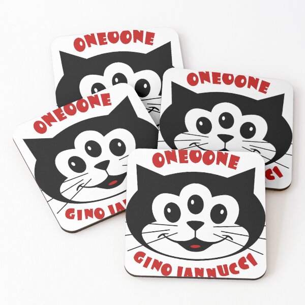 Item preview, 101 skateboards retro gino cat designed and sold by Paintbase.