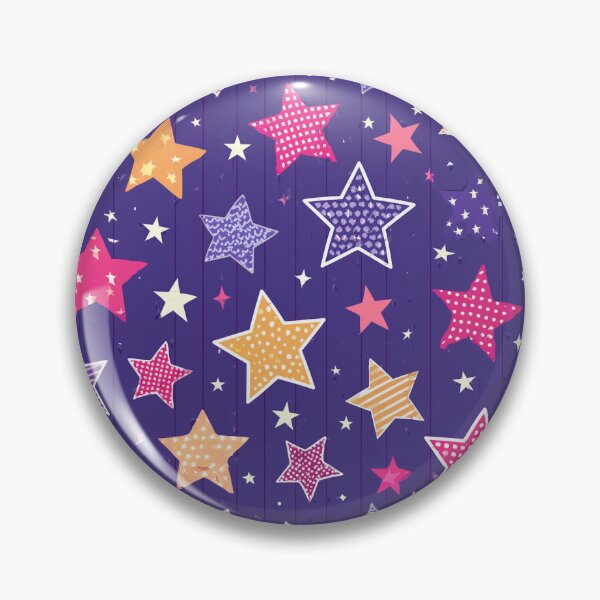 Item preview, Radiant Starburst with Floating Stars designed and sold by creativekrish.