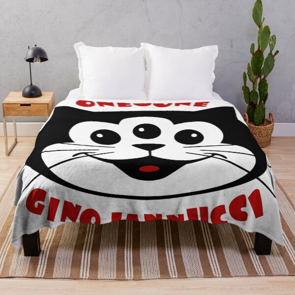 Item preview, 101 skateboards retro gino cat designed and sold by Paintbase.