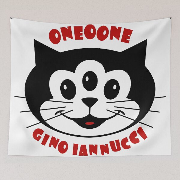 Item preview, 101 skateboards retro gino cat designed and sold by Paintbase.