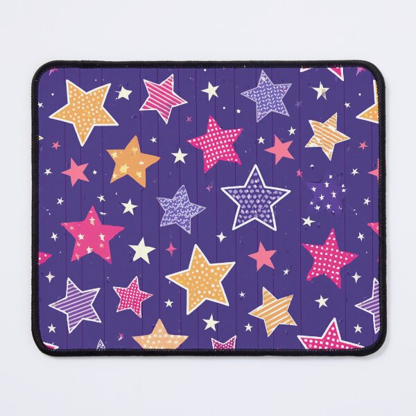 Item preview, Radiant Starburst with Floating Stars designed and sold by creativekrish.