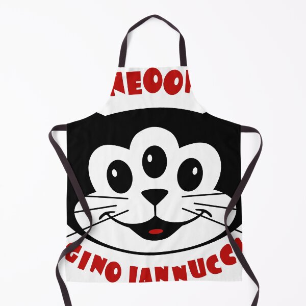 Item preview, 101 skateboards retro gino cat designed and sold by Paintbase.