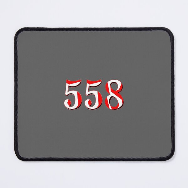 Item preview, number five hundred and fifty-eight digit 558 order sequence team member age designed and sold by 4rpixs.