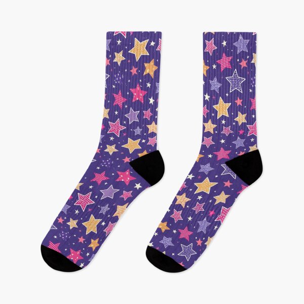 Item preview, Radiant Starburst with Floating Stars designed and sold by creativekrish.