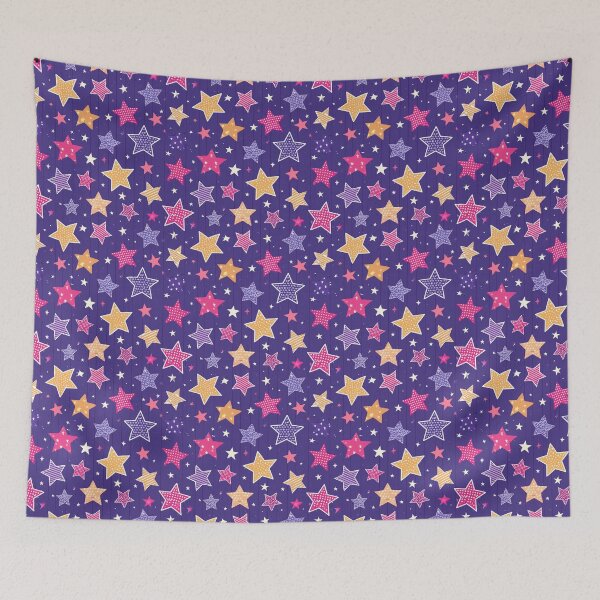 Item preview, Radiant Starburst with Floating Stars designed and sold by creativekrish.