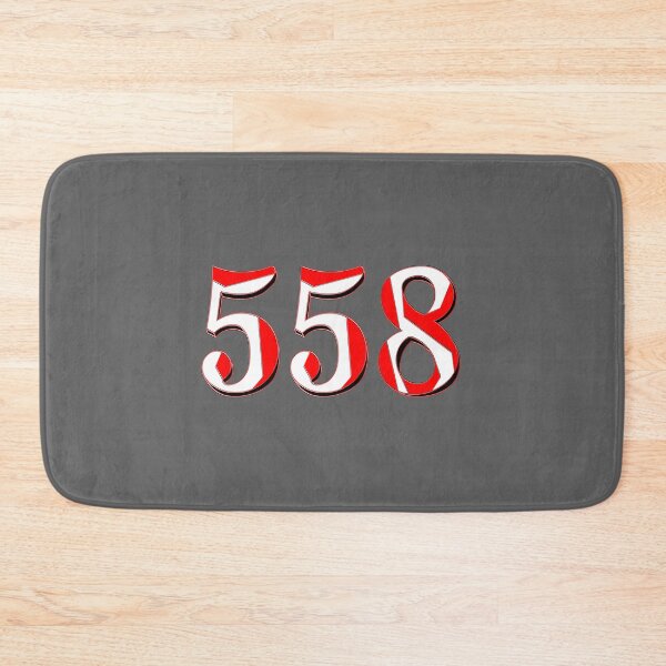Item preview, number five hundred and fifty-eight digit 558 order sequence team member age designed and sold by 4rpixs.