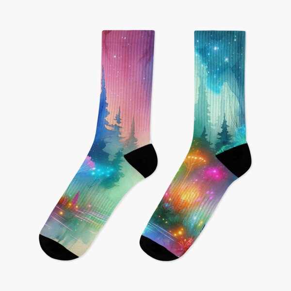 Item preview, Luminous Wilderness: Colors of Fantasy designed and sold by LuminShadowArt.
