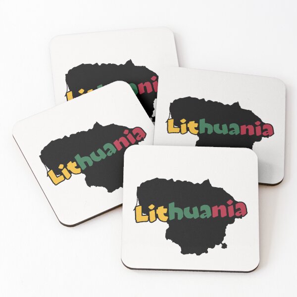 Item preview, Lithuania Flag Map State Vilnius Baltic designed and sold by AnimalsDH305.