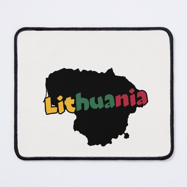 Item preview, Lithuania Flag Map State Vilnius Baltic designed and sold by AnimalsDH305.