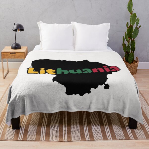 Item preview, Lithuania Flag Map State Vilnius Baltic designed and sold by AnimalsDH305.