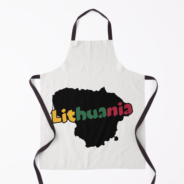 Item preview, Lithuania Flag Map State Vilnius Baltic designed and sold by AnimalsDH305.