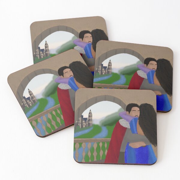 Item preview, Reunited: Prince and Princess Love Story designed and sold by Cecetyshay.
