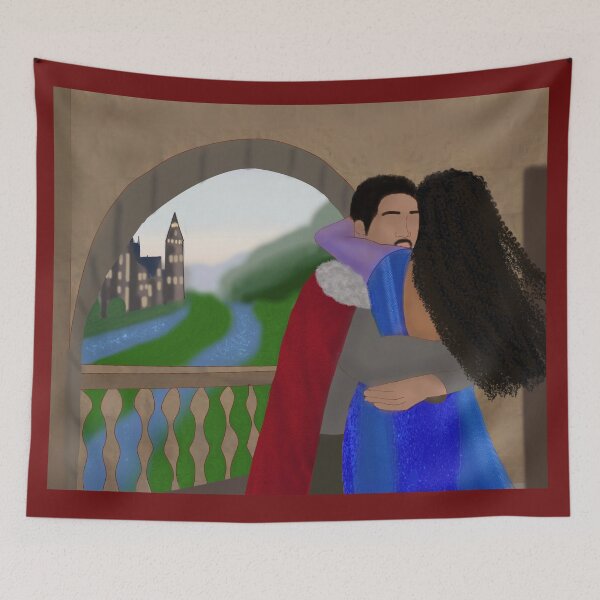 Item preview, Reunited: Prince and Princess Love Story designed and sold by Cecetyshay.