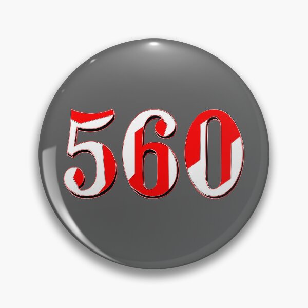 Item preview, number five hundred and sixty digit 560 order sequence team member age designed and sold by 4rpixs.