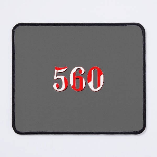 Item preview, number five hundred and sixty digit 560 order sequence team member age designed and sold by 4rpixs.