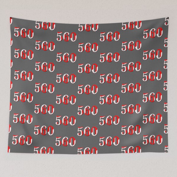 Item preview, number five hundred and sixty digit 560 order sequence team member age designed and sold by 4rpixs.