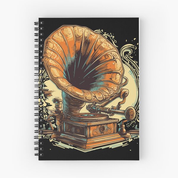 Item preview, Vintage Victorian Antique Phonograph #3 designed and sold by Digital Media Buzz Content.