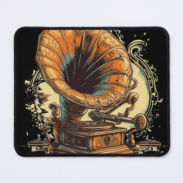 Item preview, Vintage Victorian Antique Phonograph #3 designed and sold by Digital Media Buzz Content.