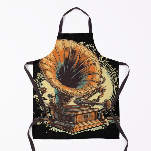 Item preview, Vintage Victorian Antique Phonograph #3 designed and sold by Digital Media Buzz Content.