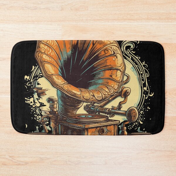 Item preview, Vintage Victorian Antique Phonograph #3 designed and sold by Digital Media Buzz Content.