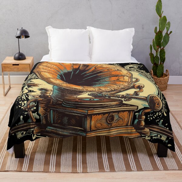 Item preview, Vintage Victorian Antique Phonograph #3 designed and sold by Digital Media Buzz Content.