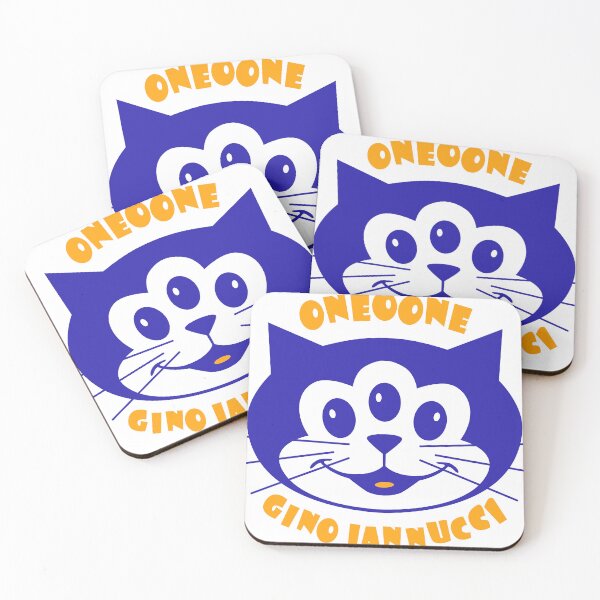 Item preview, 101 skateboards retro gino cat designed and sold by Paintbase.