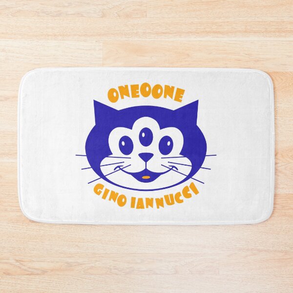 Item preview, 101 skateboards retro gino cat designed and sold by Paintbase.