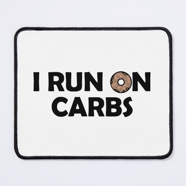 Item preview, I run on carbs designed and sold by muchhappier.