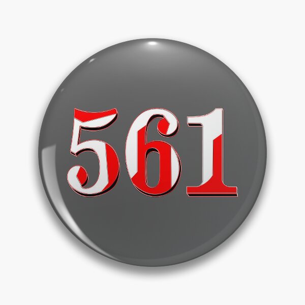 Item preview, number five hundred and sixty-one digit 561 order sequence team member age designed and sold by 4rpixs.