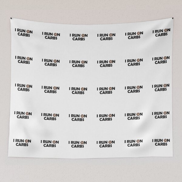 Item preview, I run on carbs designed and sold by muchhappier.