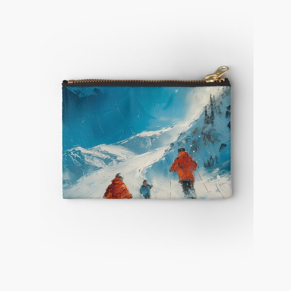 Item preview, Original Ski Sport Painting   designed and sold by Rockwpapart.