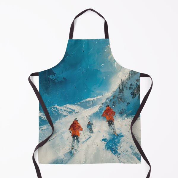 Item preview, Original Ski Sport Painting designed and sold by Rockwpapart.