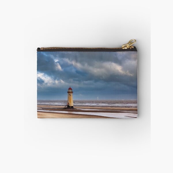 Item preview, Point of Ayr Lighthouse Wales UK designed and sold by AJEvans.