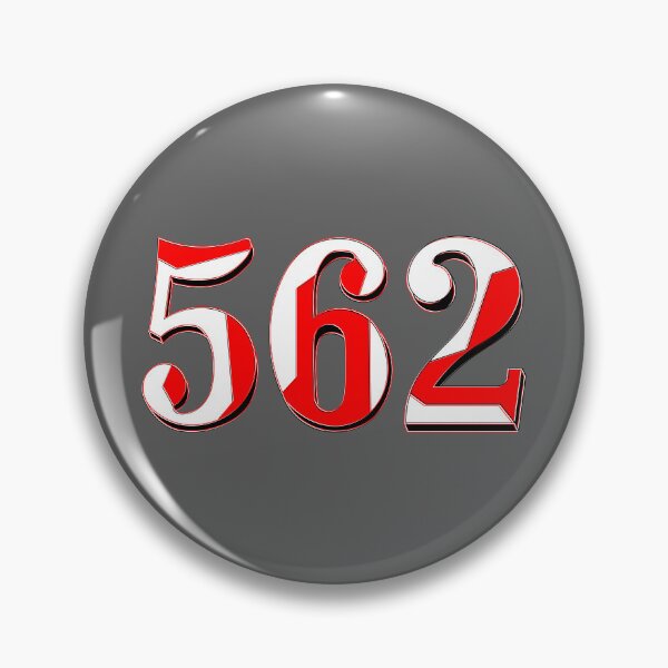 Item preview, number five hundred and sixty-two digit 562 order sequence team member age designed and sold by 4rpixs.