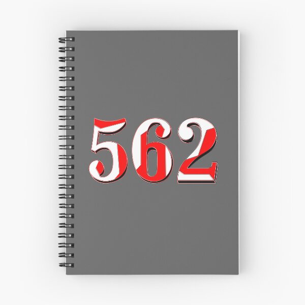 Item preview, number five hundred and sixty-two digit 562 order sequence team member age designed and sold by 4rpixs.