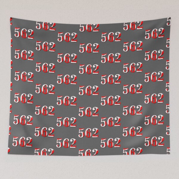 Item preview, number five hundred and sixty-two digit 562 order sequence team member age designed and sold by 4rpixs.