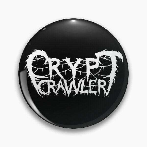 Item preview, Crypt Crawler Band Fan-Made Tees designed and sold by SkullsAndShirts.