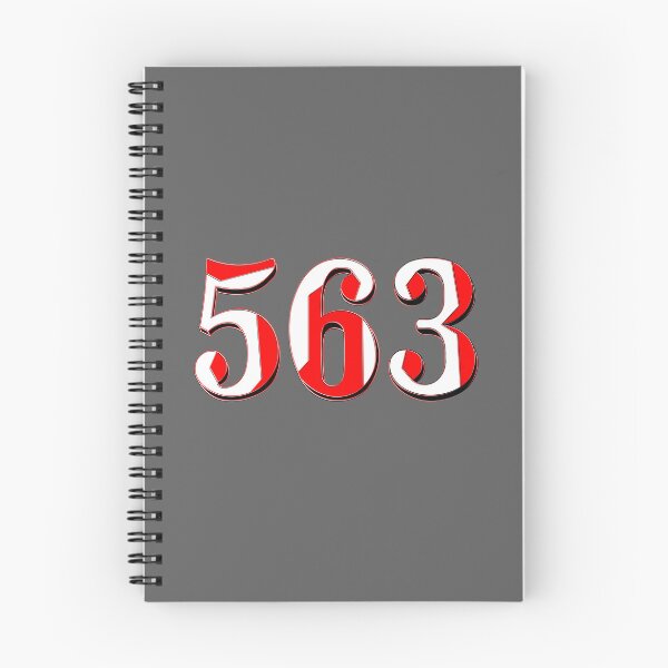 Item preview, number five hundred and sixty-three digit 563 order sequence team member age designed and sold by 4rpixs.