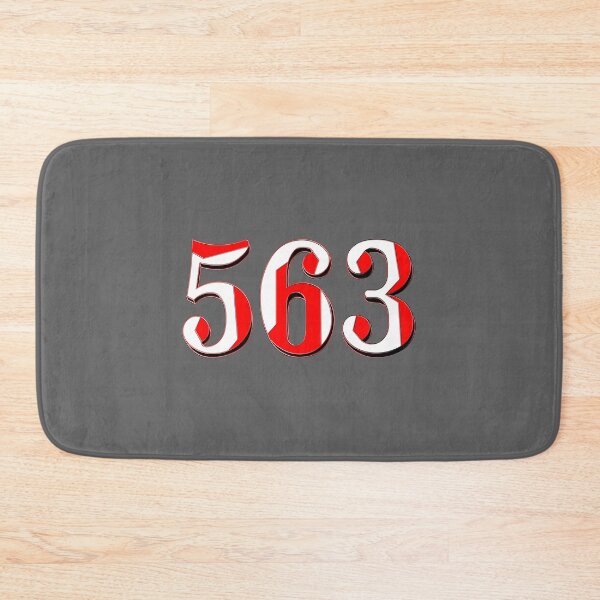 Item preview, number five hundred and sixty-three digit 563 order sequence team member age designed and sold by 4rpixs.