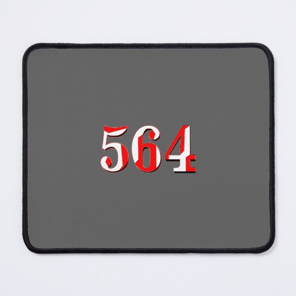 Item preview, number five hundred and sixty-four digit 564 order sequence team member age designed and sold by 4rpixs.