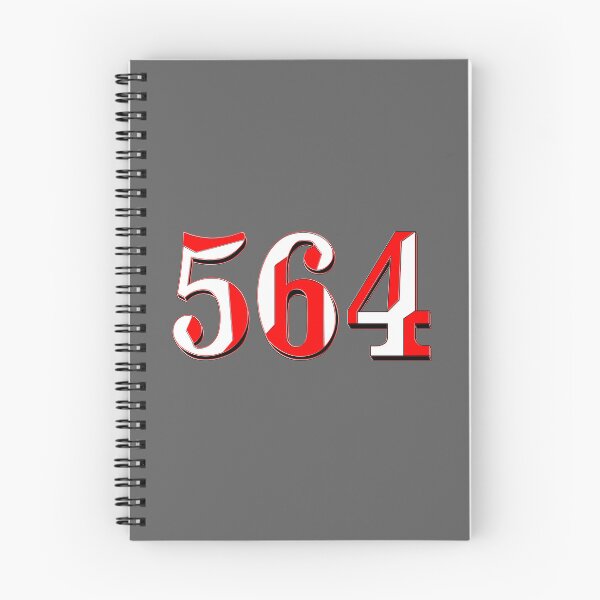 Item preview, number five hundred and sixty-four digit 564 order sequence team member age designed and sold by 4rpixs.
