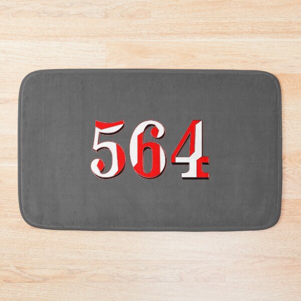 Item preview, number five hundred and sixty-four digit 564 order sequence team member age designed and sold by 4rpixs.