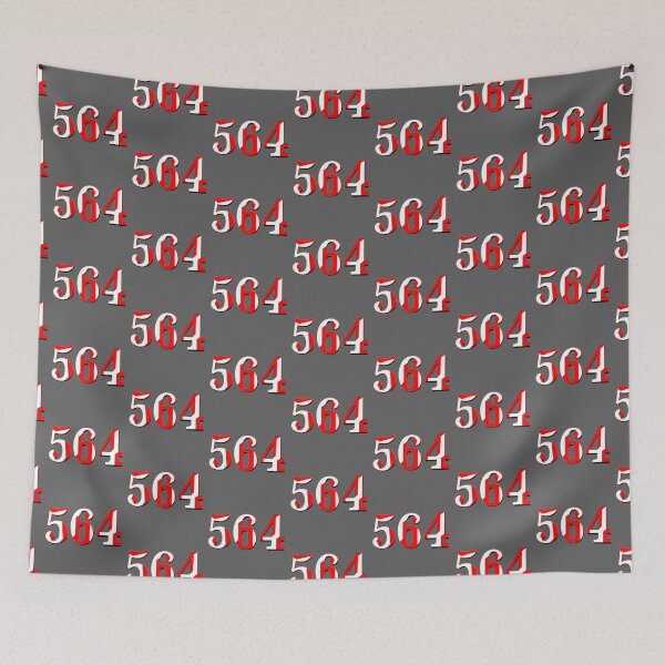 Item preview, number five hundred and sixty-four digit 564 order sequence team member age designed and sold by 4rpixs.
