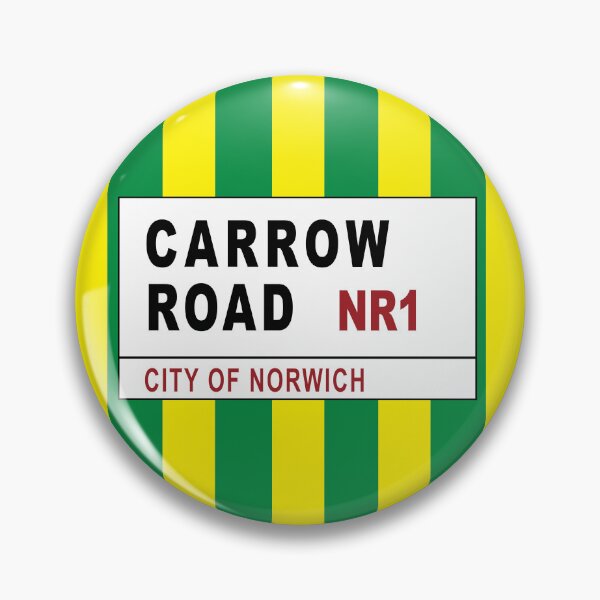 Item preview, Carrow Road Street Sign designed and sold by rogue-design.