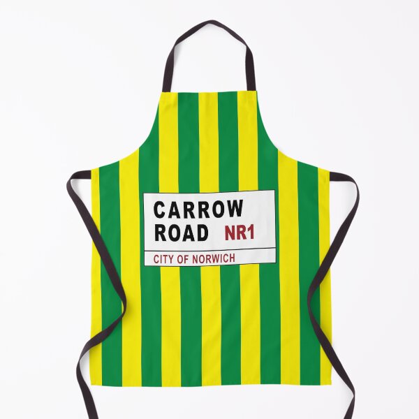 Item preview, Carrow Road Street Sign designed and sold by rogue-design.