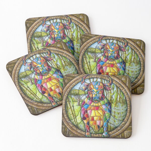 Item preview, Taurus: Serene Strength designed and sold by kpalana.