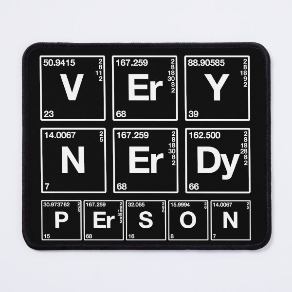 Item preview, Clever Chemistry: Elemental Wordplay designed and sold by peaktee.