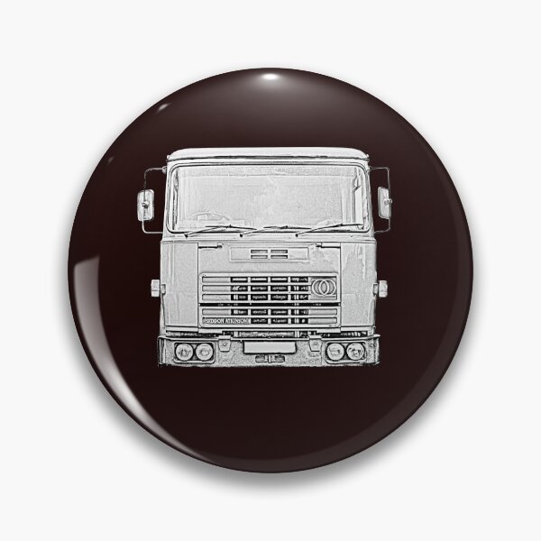 Item preview, Seddon Atkinson 400 classic 1970s British lorry monochrome designed and sold by soitwouldseem.