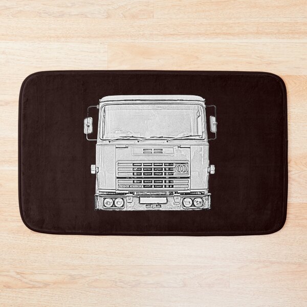 Item preview, Seddon Atkinson 400 classic 1970s British lorry monochrome designed and sold by soitwouldseem.