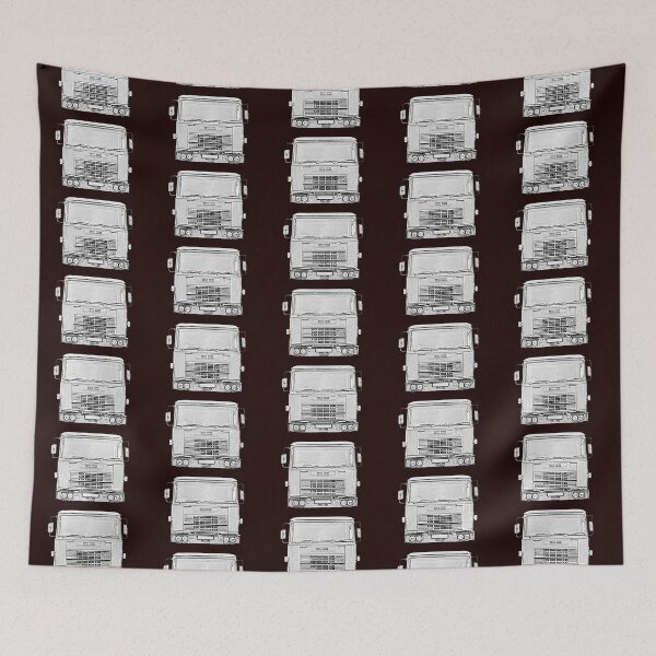 Item preview, Seddon Atkinson 400 classic 1970s British lorry monochrome designed and sold by soitwouldseem.